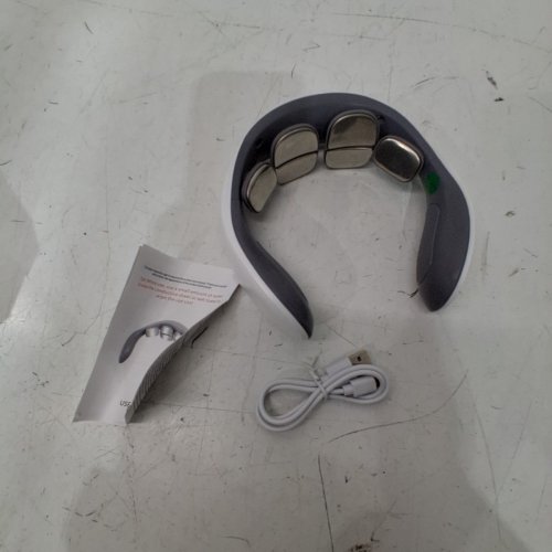 MAYTALSORY WHITE ERGONOMIC PULSE NECK MASSAGER - WHITE image 3