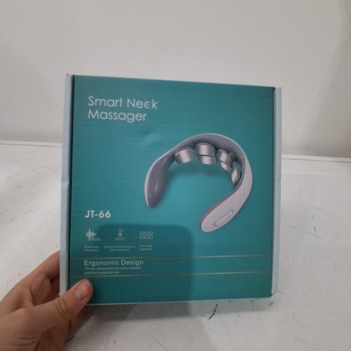 MAYTALSORY WHITE ERGONOMIC PULSE NECK MASSAGER - WHITE image 5