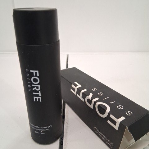MEN'S CLARIFYING SHAMPOO - DEEP CLEANSE & DETOX - 237ML image 2