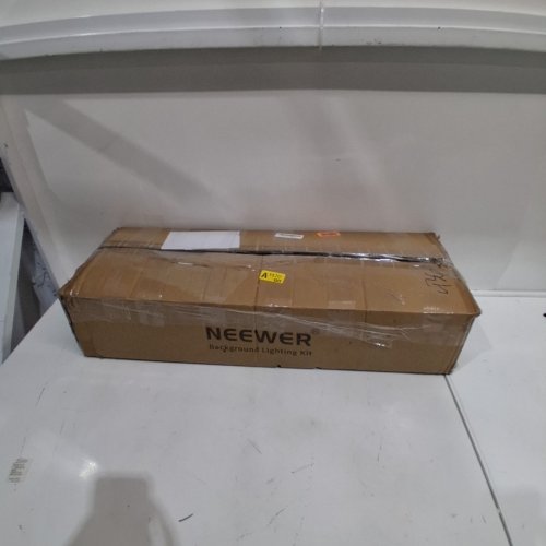 2PK NEEWER SOFTBOX BACKGROUND LIGHTING KIT - 24" X 24" - 35W - BLACK image 3