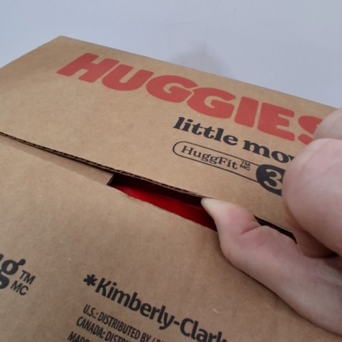 168PK HUGGIES LITTLE MOVERS DISNEY BABY DIAPERS - SIZE 3 (18-28LBS) image 3
