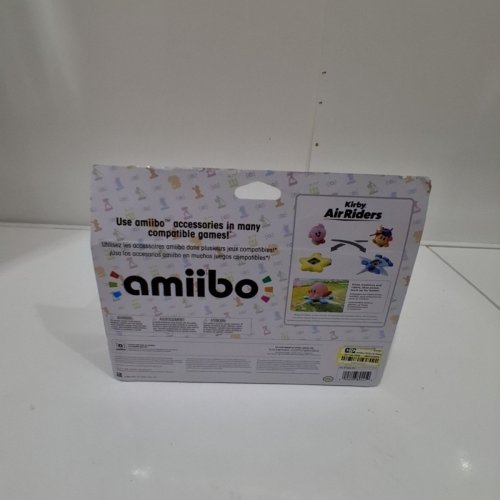 NINTENDO AMIIBO KIRBY AND WARP STAR - KIRBY AIR RIDERS SERIES (MODEL: NVLWCAAA) image 2