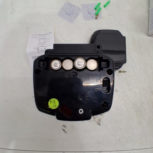 AUTOMATIC SOAP DISPENSER TOUCHLESS INFRARED SENSOR - 700 ML - BLACK image 2