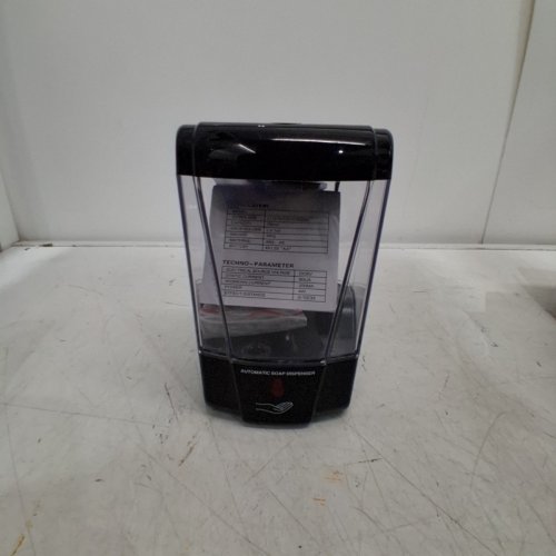 AUTOMATIC SOAP DISPENSER TOUCHLESS INFRARED SENSOR - 700 ML - BLACK image 3