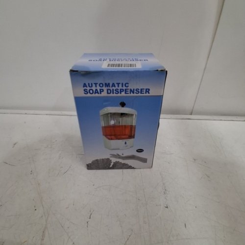 AUTOMATIC SOAP DISPENSER TOUCHLESS INFRARED SENSOR - 700 ML - BLACK image 5