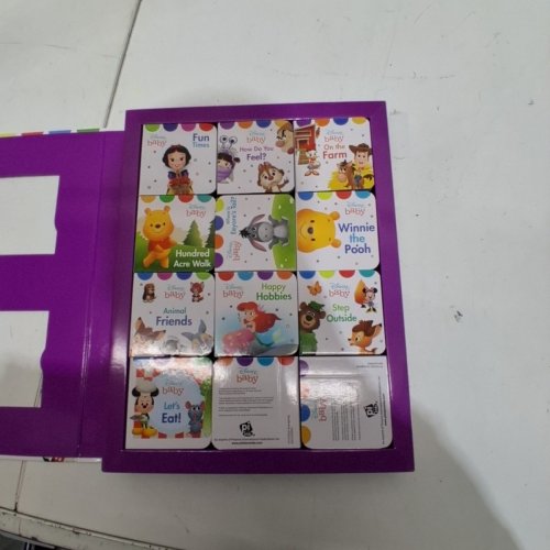 24PK DISNEY BABY MINI BOOK SET image 2