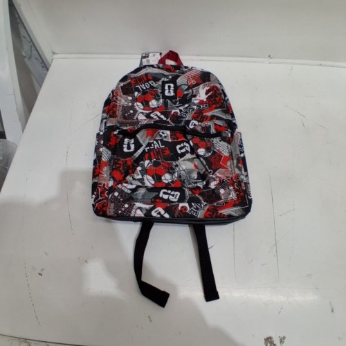 FIFA BACKPACK - OS/TU - RED, BLACK AND GRAY image 2