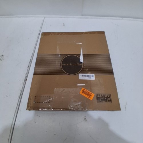 AMERICANFLAT PICTURE FRAME WITH SHATTER-RESISTANT GLASS - 11" X 13" - BLACK image 5