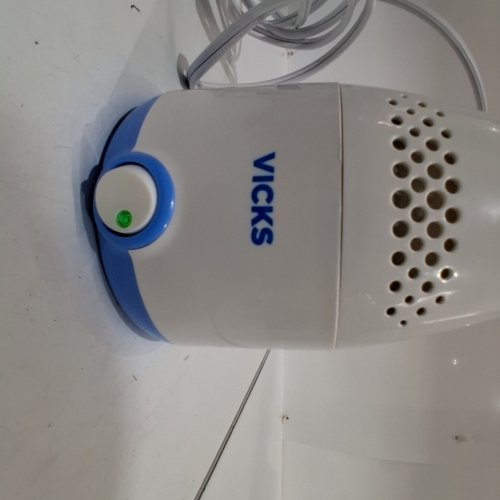 VICKS PERSONAL SINUS STEAM INHALER - WHITE/BLUE (MODEL: VIH200V4) image 2