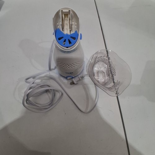VICKS PERSONAL SINUS STEAM INHALER - WHITE/BLUE (MODEL: VIH200V4) image 3