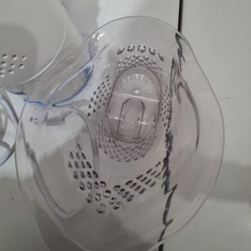 VICKS PERSONAL SINUS STEAM INHALER - WHITE/BLUE (MODEL: VIH200V4) image 5