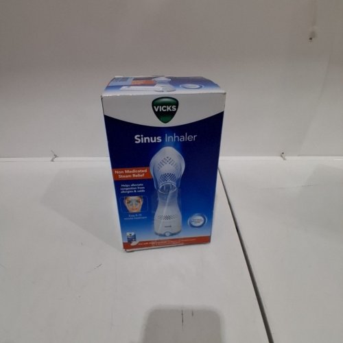 VICKS PERSONAL SINUS STEAM INHALER - WHITE/BLUE (MODEL: VIH200V4) image 7