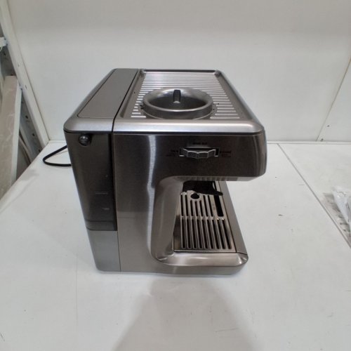 BREVILLE THE BARISTA TOUCH AUTOMATIC LED TOUCH-SCREEN ESPRESSO MACHINE WITH BUILT-IN GRINDER & MILK FROTHER - BRUSHED STAINLESS STEEL (MODEL: BES880BSS) image 8