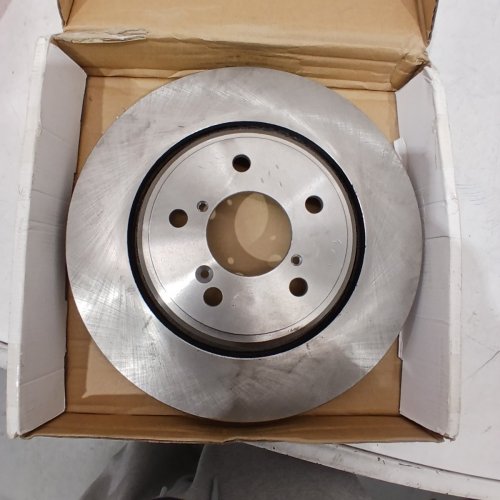 CERTIFIED PRO-SERIES OE FRONT BRAKE ROTOR - SELECT HONDA/ACURA MODELS (MODEL: 45704) image 4