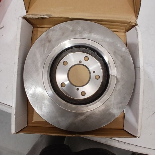 CERTIFIED PRO-SERIES OE FRONT BRAKE ROTOR - SELECT HONDA/ACURA MODELS (MODEL: 45704) image 5