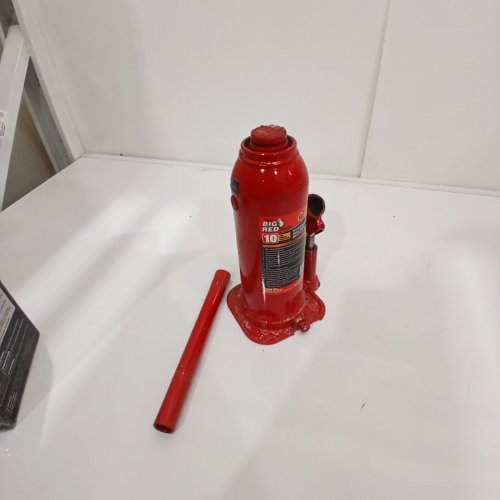 TORIN BIG RED JACKS HYDRAULIC WELDED BOTTLE JACK -10 TON - RED (MODEL:T91003B) image 2