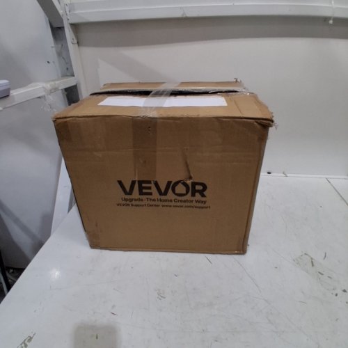 VEVOR DIGITAL FAN-FORCED CEILING MOUNT SHOP/GARAGE HEATER W/ REMOTE CONTROL & OVERHEAT PROTECTION, 5000W - 11" X 13" - WHITE - (MODEL: BGP2102-50R) image 5
