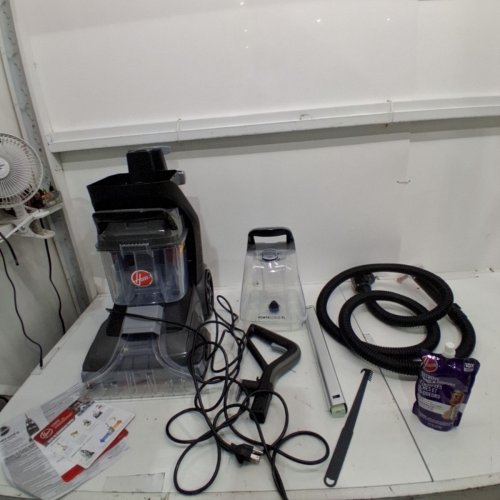 HOOVER POWERSCRUB XL PET CARPET CLEANER - BLACK/GREY (MODEL: FH68011VCD) image 3