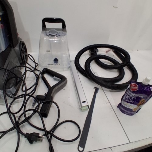 HOOVER POWERSCRUB XL PET CARPET CLEANER - BLACK/GREY (MODEL: FH68011VCD) image 4