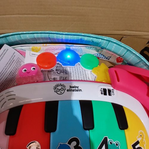 BABY EINSTEIN OCEAN EXPLORERS 4-IN-1 KICKIN’ TUNES JELLYFISH JAMBOREE - MULTICOLOR (MODEL: 17413) image 2