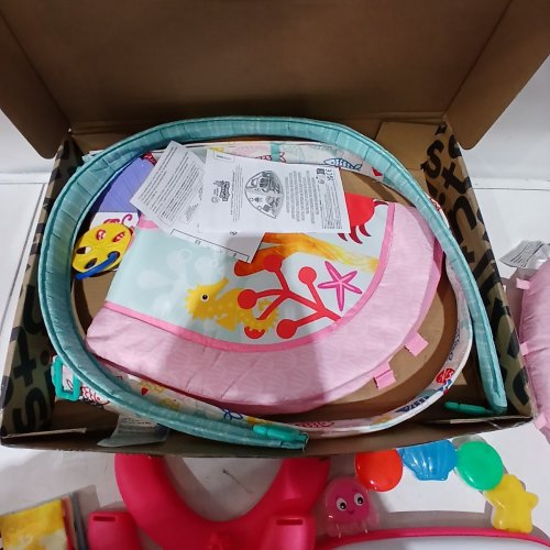 BABY EINSTEIN OCEAN EXPLORERS 4-IN-1 KICKIN’ TUNES JELLYFISH JAMBOREE - MULTICOLOR (MODEL: 17413) image 4