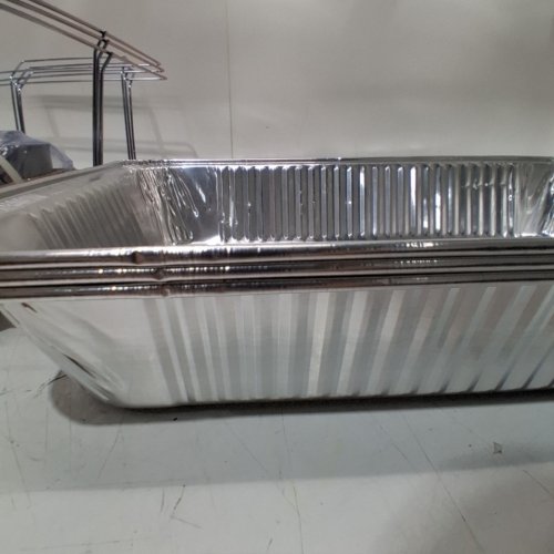 14PC CATERPAX DISPOSABLE ALUMINUM CHAFING DISH BUFFET SET WITH FOOD WARMERS (MODEL: CP-6T3RFF) image 3