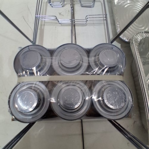 14PC CATERPAX DISPOSABLE ALUMINUM CHAFING DISH BUFFET SET WITH FOOD WARMERS (MODEL: CP-6T3RFF) image 4