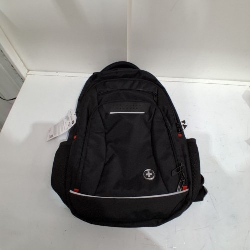 SWISS DIGITAL, SURSEE BACKPACK WITH SDD FINDER - 17"- BLACK (MODEL: 1980148) image 2