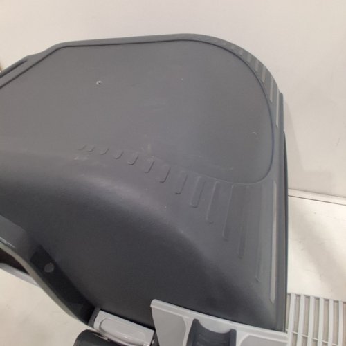 OMEGA PAW ROLL'N CLEAN SELF CLEANING CAT LITTER BOX - TAUPE/GREY (MODEL: RA20) image 3