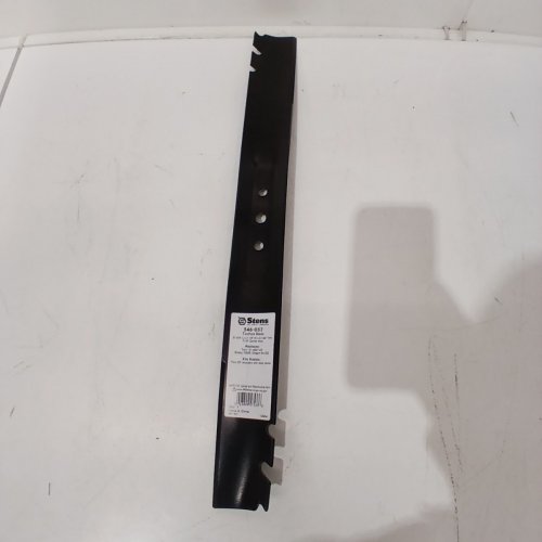 STENS TOOTHED BLADE REPLACEMENT BLADE FOR TORO MOWERS - 22" - BLACK (MODEL: 346-037) image 2
