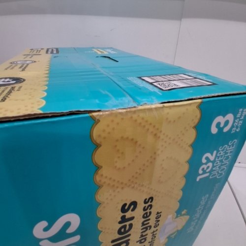 132PK PAMPERS SWADDLERS DIAPERS - SIZE 3 image 3