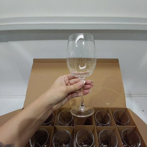 17PK WINE GLASS SET - 16OZ - CLEAR (MODEL:2826116) image 3
