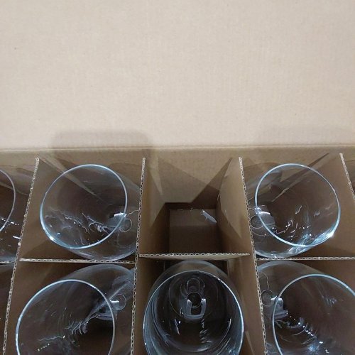 17PK WINE GLASS SET - 16OZ - CLEAR (MODEL:2826116) image 4