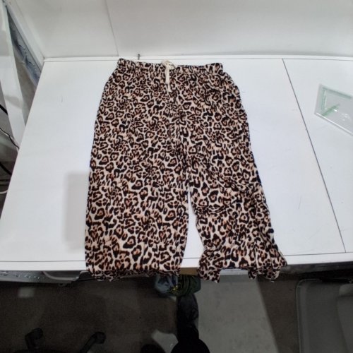 WOMEN'S GEORGE PAJAMA PANTS - MEDIUM - LEOPARD PRINT (STYLE: GRS60442LD) image 2