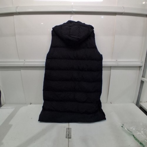 WOMEN'S BTFBM QUILTED HOODED SLEEVELESS PUFFER VEST - XXL - BLACK (STYLE: BT508) image 3
