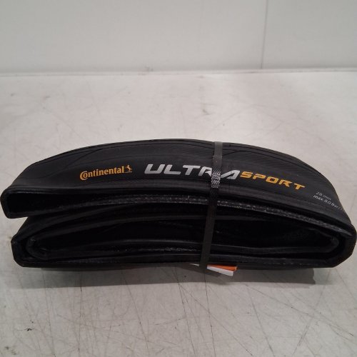 CONTINENTAL ULTRA SPORT III CLINCHER BICYCLE TIRE - 700 X 28C - BLACK image 3