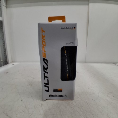 CONTINENTAL ULTRA SPORT III CLINCHER BICYCLE TIRE - 700 X 28C - BLACK image 5
