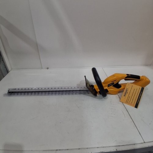HEINPRO CORDLESS HEDGE TRIMMER *TOOL ONLY* - COMPATIBLE WITH DEWALT 20V MAX BATTERY - 22" BLADE - YELLOW/BLACK (MODEL: HP-2052TT) image 2