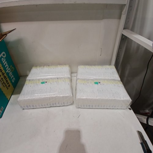 144PK PAMPERS SWADDLERS DISPOSABLE BABY DIAPERS - SIZE 2 (10-22LBS) image 2