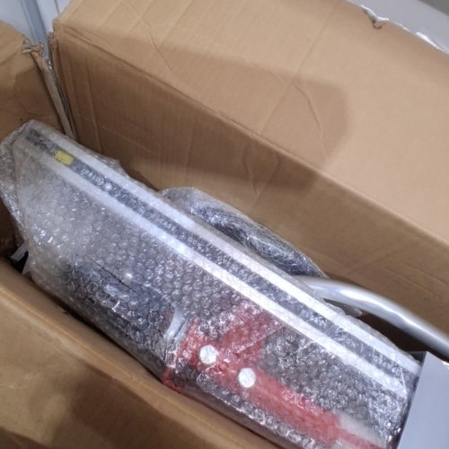 GARVEE 3 IN 1 STAIR CLIMBING HEAVY DUTY CONVERTIABLE DOLLY CART - 770 LBS MAX - RED/SILVER (MODEL: PLS_337ESUY1) image 4