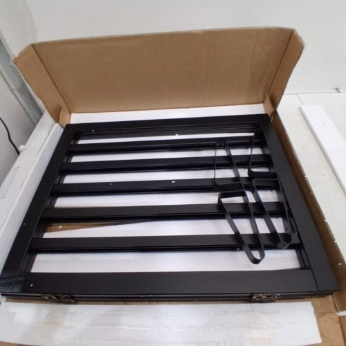 FOLDABLE FREESTANDING PET GATE - 37'' X 24" - BLACK - (MODEL:2PGL-XY-064-BK) image 2