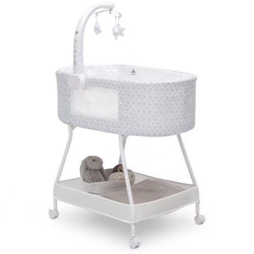 DELTA CHILDREN SWEET SLUMBER BASSINET - 0-5 MONTHS - 32" X 22.75" X 46" - MULTICOLOUR (MODEL: 256026-2175/F11) image 2