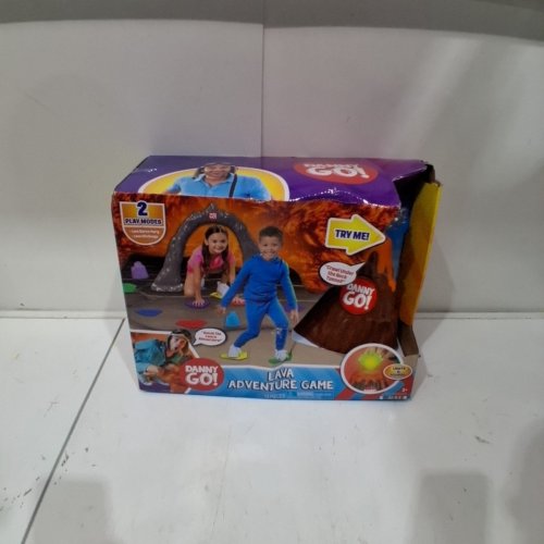 DANNY GO! LAVA ADVENTURE GAME image 2