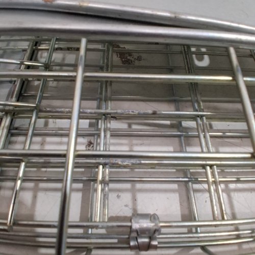 VEVOR HUMANE ANIMAL TRAP, GALVANIZED IRON - 30" X 10" X 12" - SILVER (MODEL: LB-28A) image 5