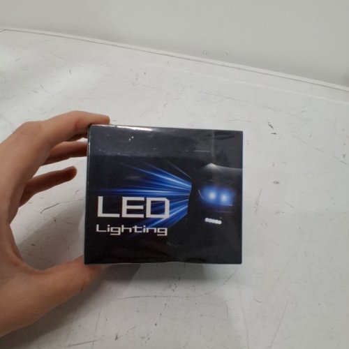 RCJ LED LIFGT FOG BULBS - 60W - 16000LM - 600K - COOL WHITE (MODEL:9006/HB4) image 2