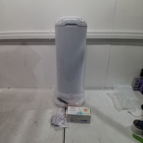 DIAPER GENIE PLATINUM DIAPER DIAPER PAIL - WHITE image 2