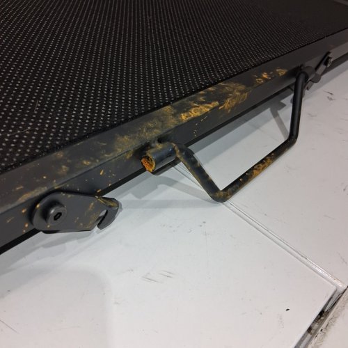 PAWABOO PORTABLE EXTRA LONG AND WIDE DOG RAMP FOR CARS/TRUCKS - 74" X 20" - 300LBS CAPACITY - BLACK (MODEL:EFDDXCX) image 4