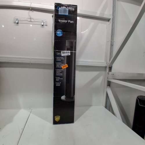 PELONIS OSCILLATING TOWER FAN WITH 3 MODES - 40" - GREY (MODEL: PFT40A4AGB) image 6