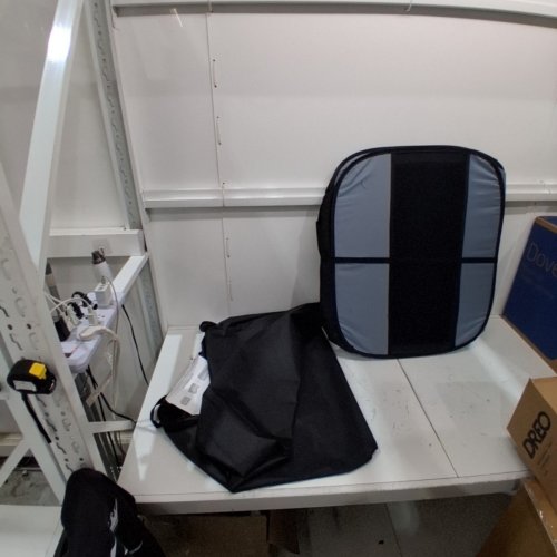 BETTERTENT 2-IN-1 FOLDABLE PET PLAYPEN - 55" X 28" X 17", NO DIVIDER - BLACK/GREY image 2