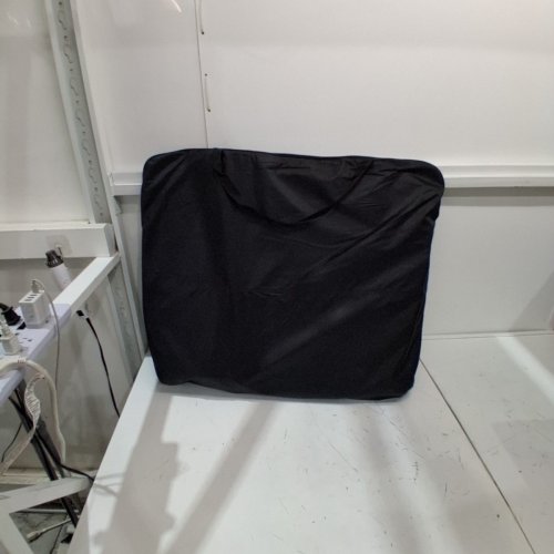 BETTERTENT 2-IN-1 FOLDABLE PET PLAYPEN - 55" X 28" X 17", NO DIVIDER - BLACK/GREY image 4